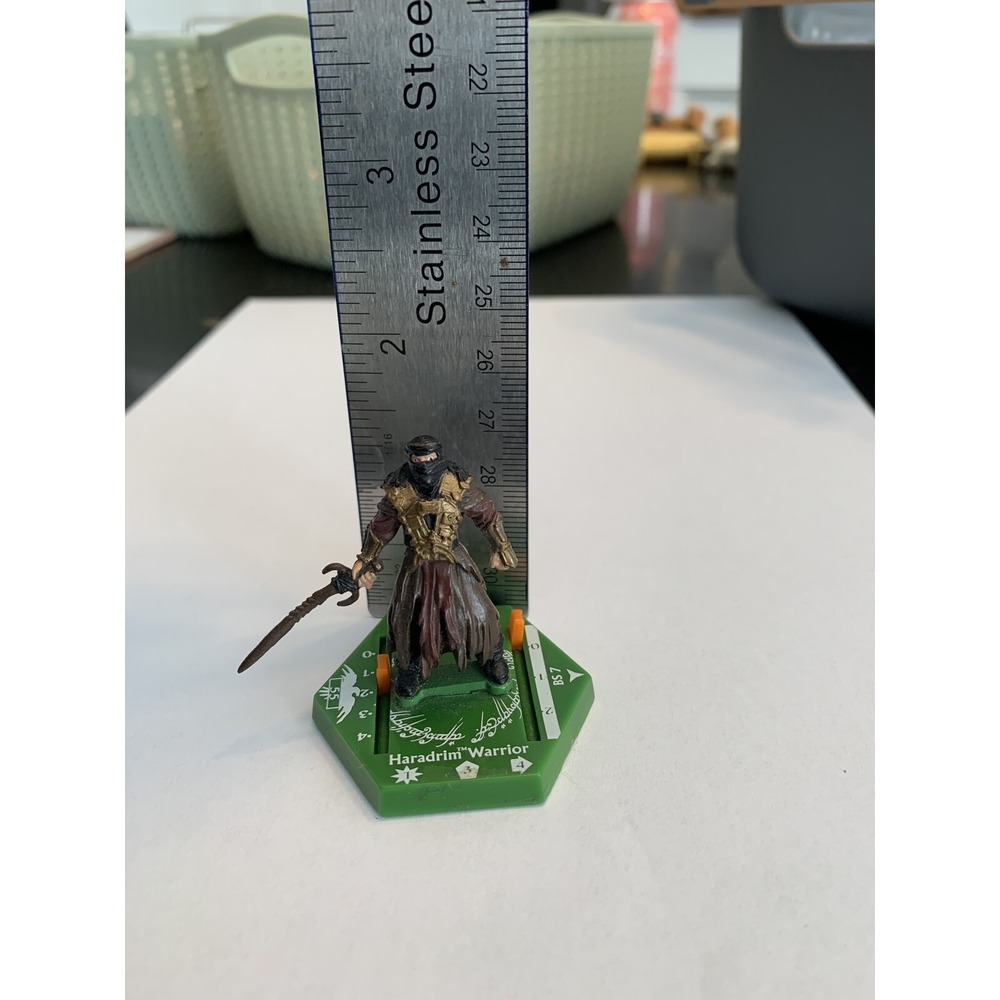 Haradrim‎ Warrior Lord of the Rings Sabertooth LOTR Combat Hex Miniatures BS 7 - Picture 4 of 4